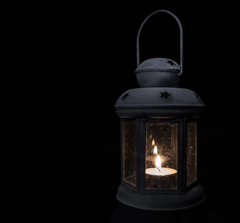 Glass Jar Lanterns